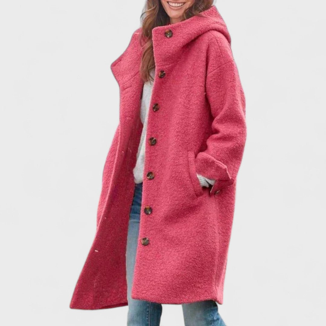 MODEGEIST Damen City-Jacke Modern Funktionale Taschen