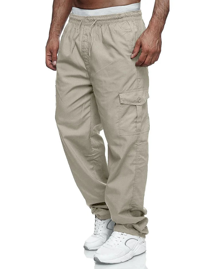 Boniface Herren Cargohose: bequeme Passform