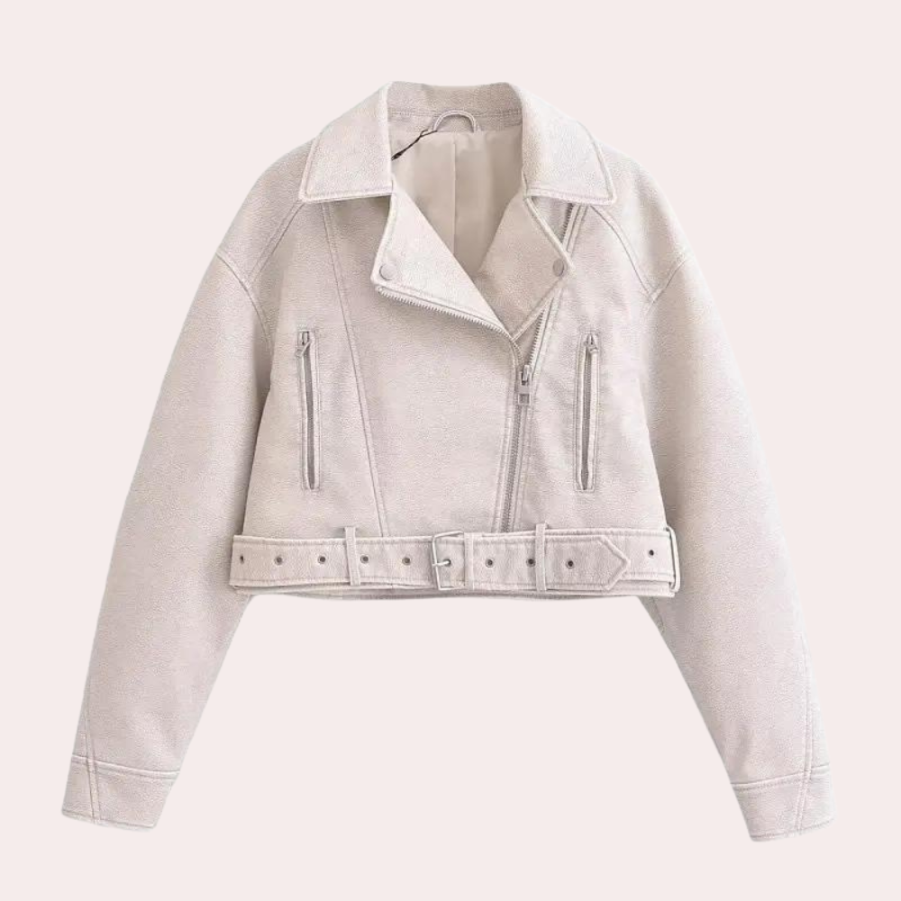 ModeGeist | Moderne Motorradjacke für Damen Perfekt für die Hauptsaison