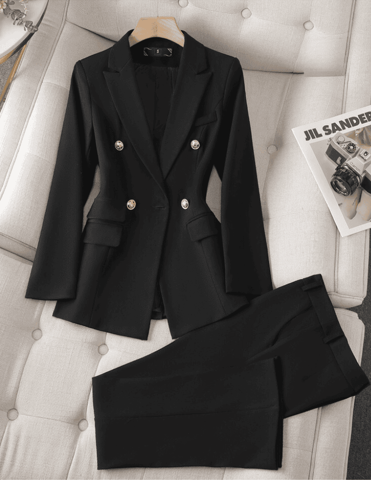 ModeGeist | Schick Elegantes Zweiteiliges Ensemble für Frauen