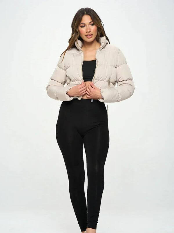 ModeGeist | Leichte Pufferjacke für Frauen