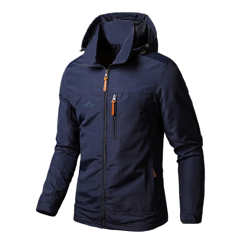 ModeGeist | Wasserdichte Sportjacke