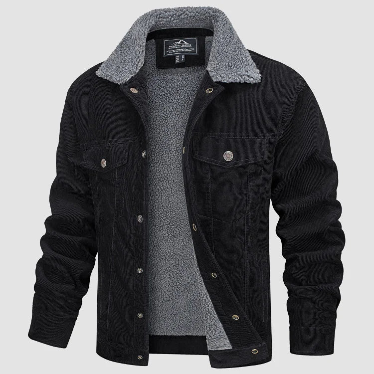 ModeGeist | Herren Cord Jacke
