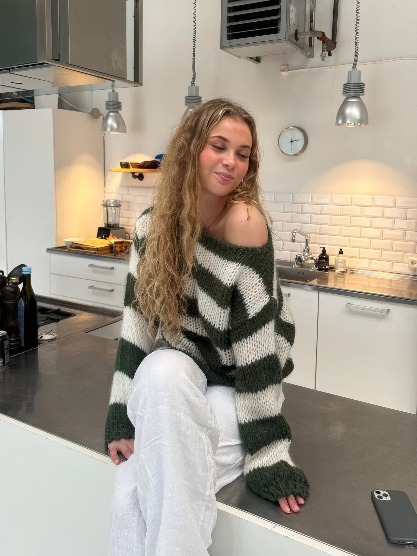 ModeGeist | leichter Strickpullover für lässigen Komfort