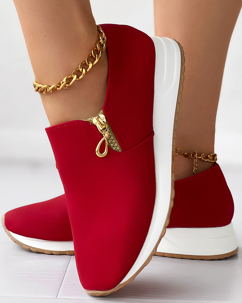 Agnes Schuhe mit Reißverschluss