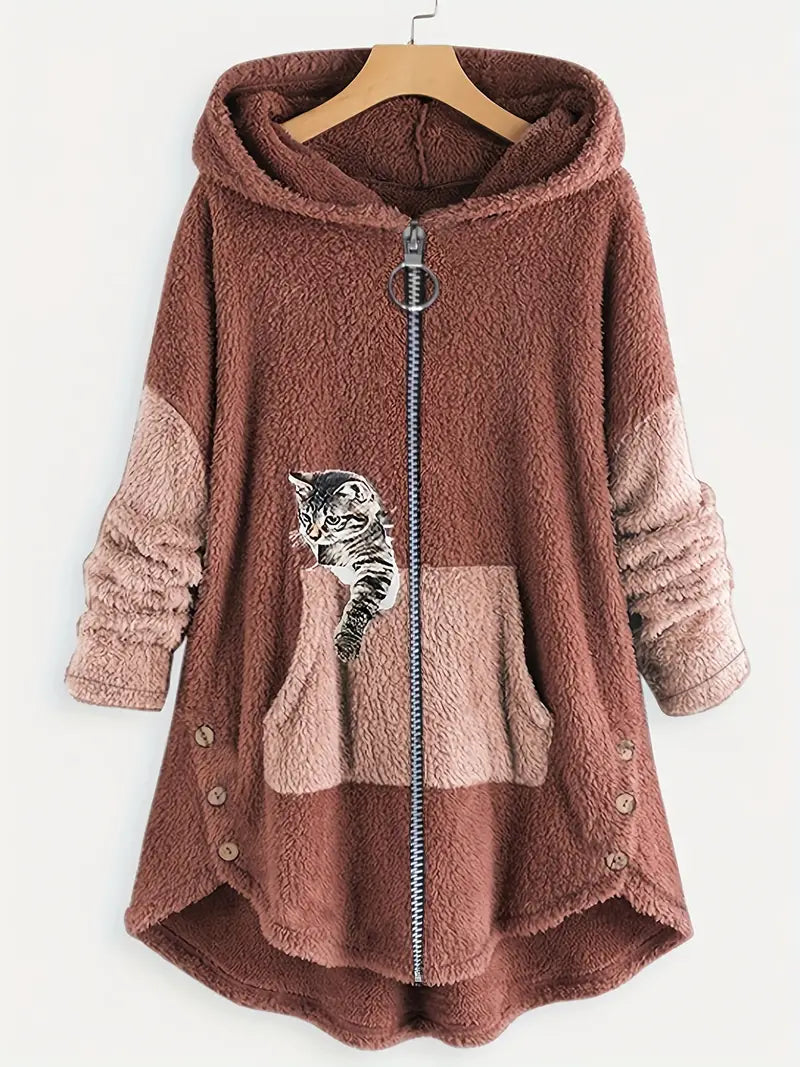 ModeGeist | Ultraweicher und Warmer Langarmmantel