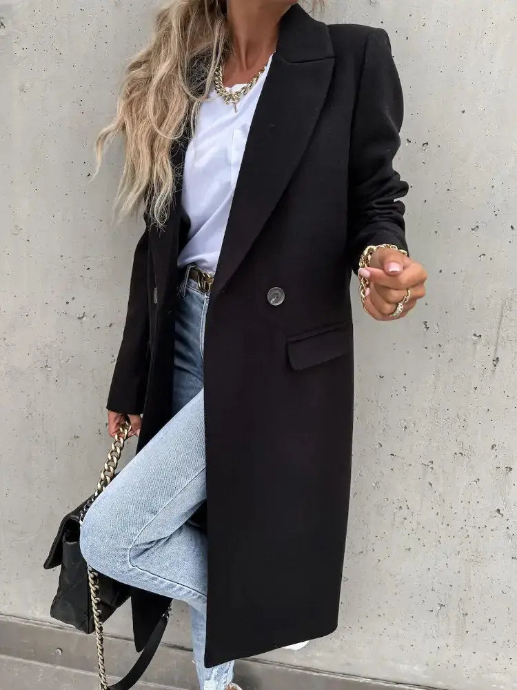 ModeGeist | Elegante Trenchcoat für Einen Klassischen Look