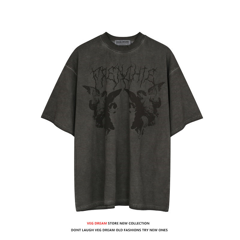 Retro Street Sports T-shirt by Fudus Lockeres