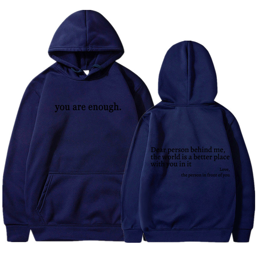 Lockerer Kapuzenpullover von Fudus, inspirierend im Stil