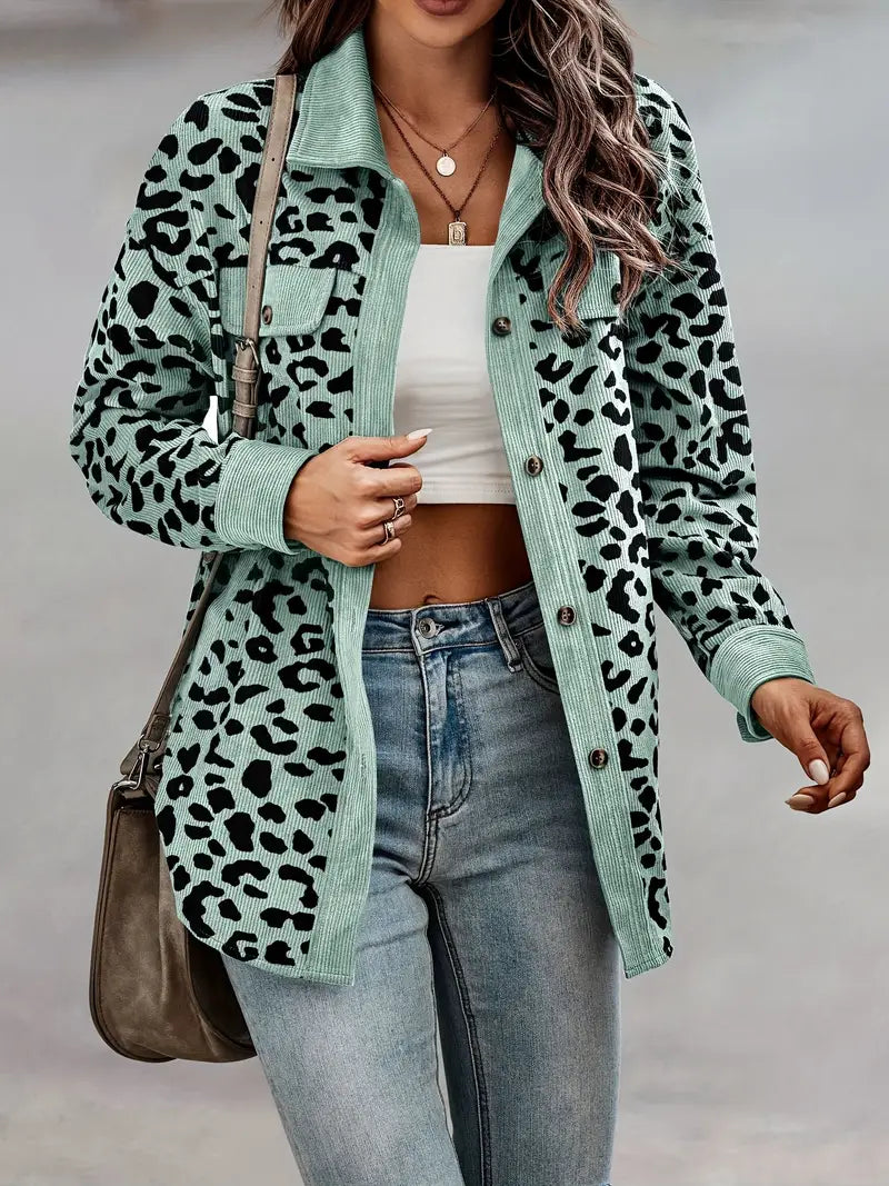 ModeGeist | Leopardjacke für Auffällige Outfits