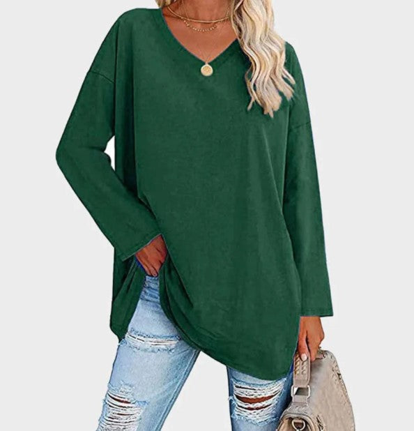ModeGeist | eleganter Pullover mit langen Ärmeln für den Alltag