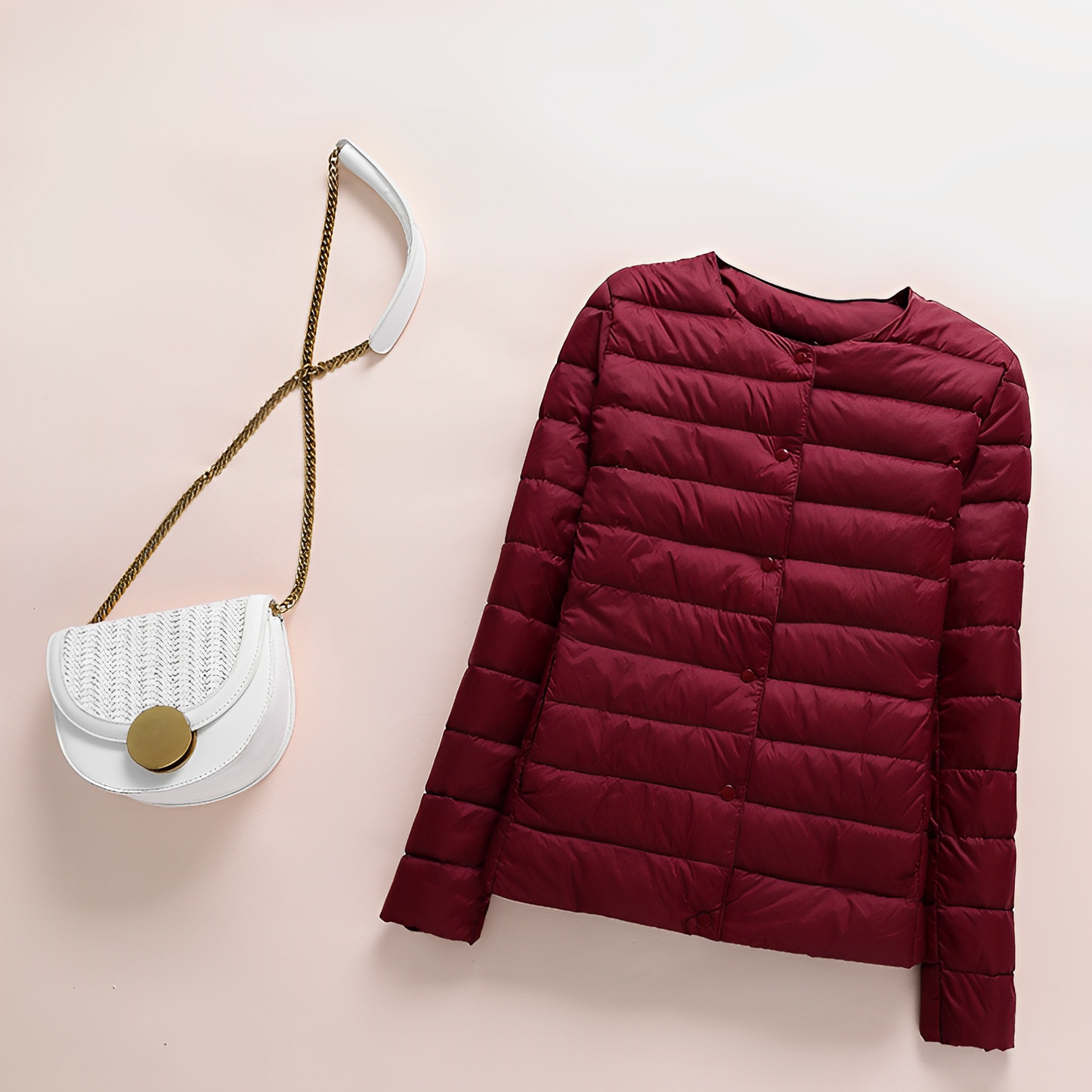 Ultraleichte Julia Daunen Winterjacke