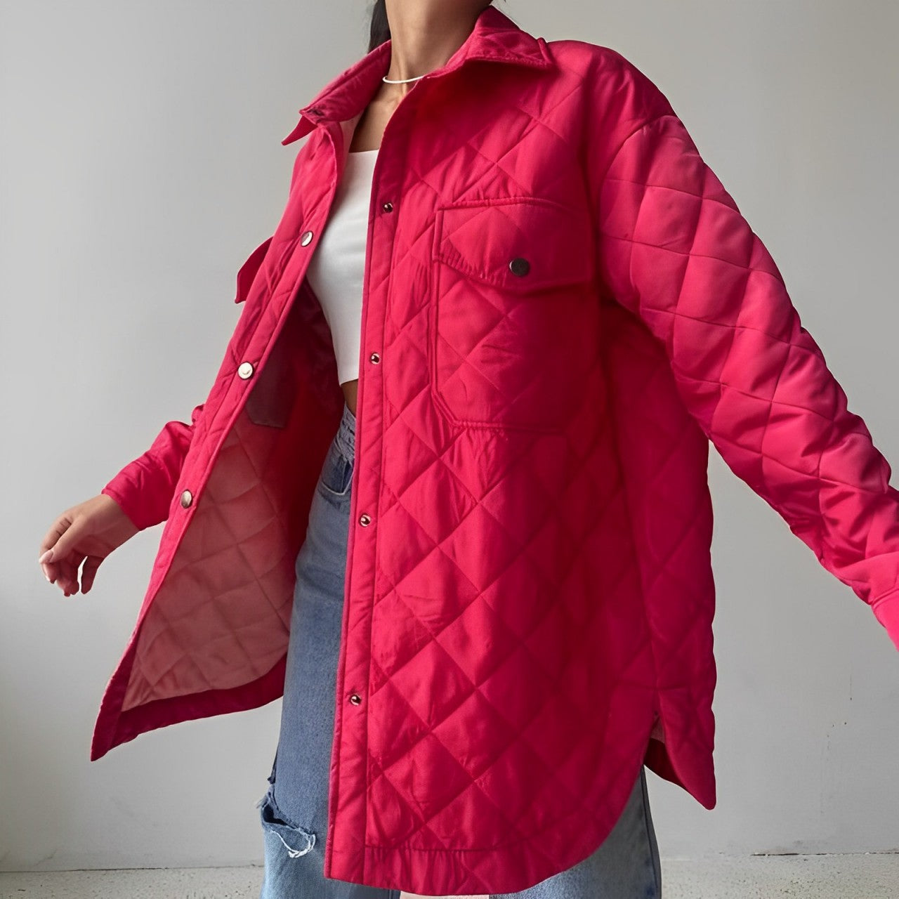 Mirabelle Winterjacke: Klassisch, dick wattiert