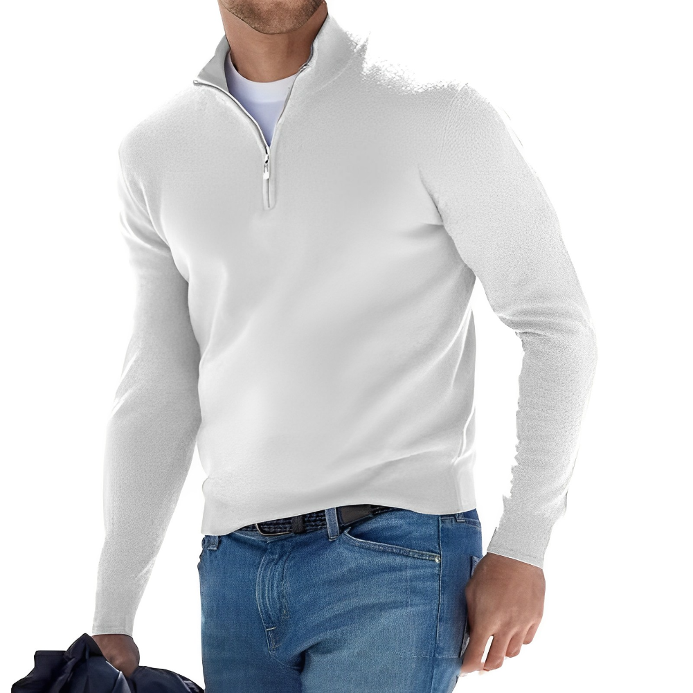 Men's Hermano Zip-Up Sweater