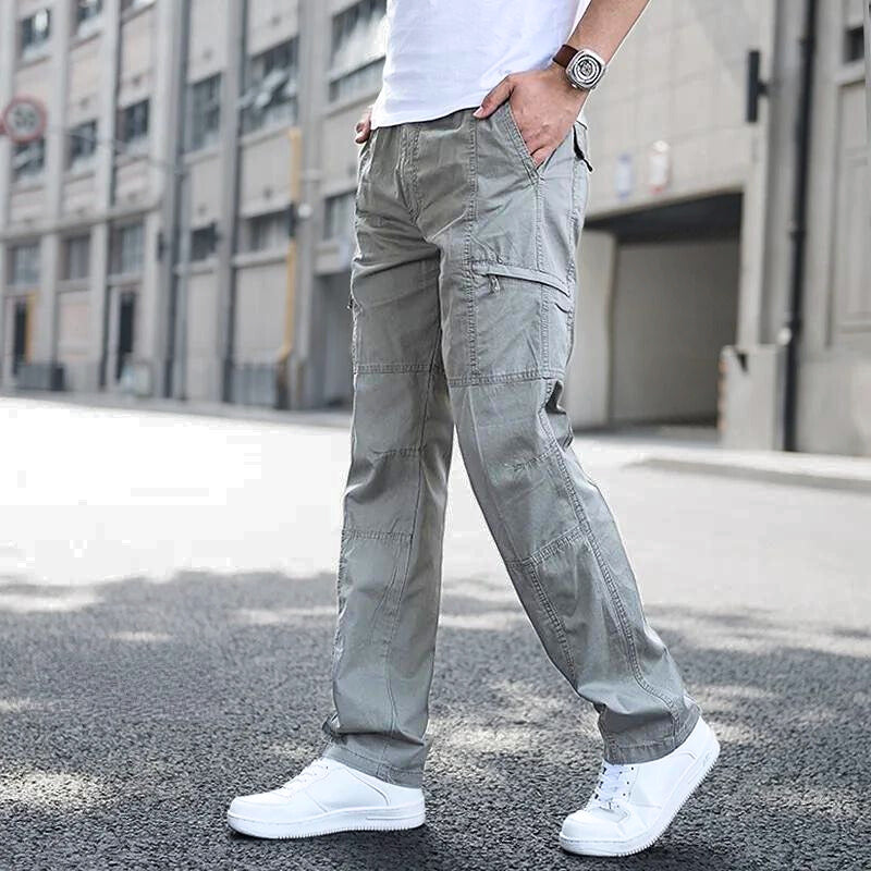 Baumwoll-Cargohose für Herren