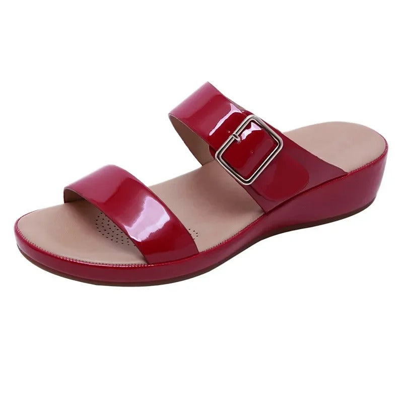 Bequeme Freya® Keilabsatzsandale