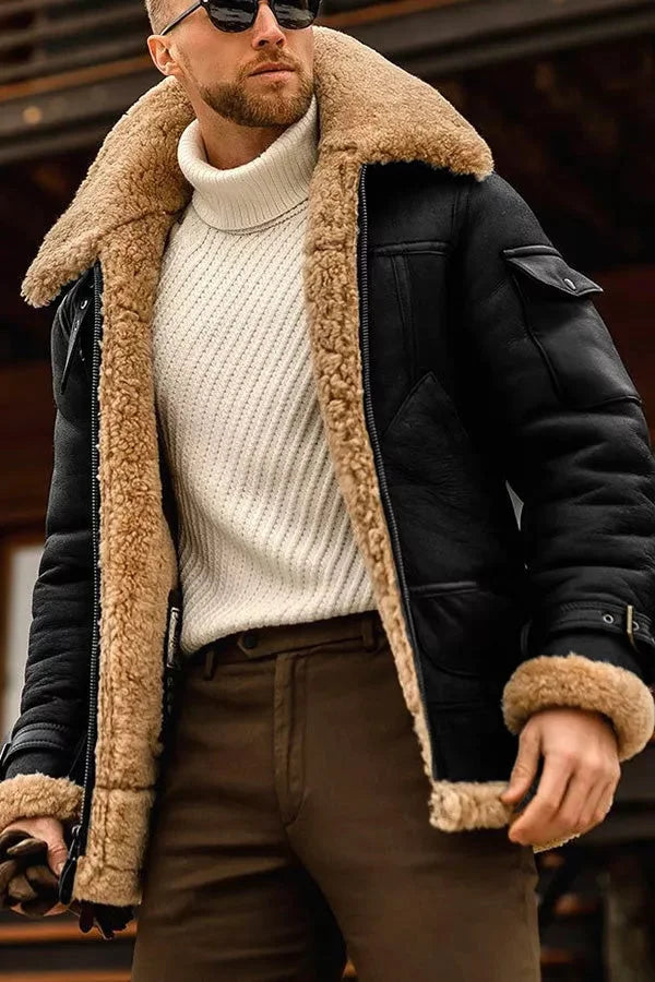 ModeGeist | Stilvolle Lederjacke