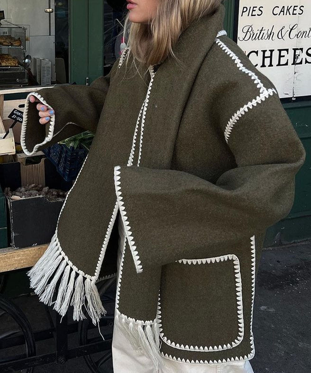 ModeGeist | Damen-Cape-Mantel