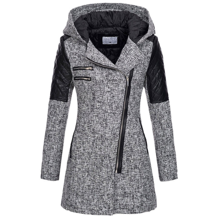 Wattierte Jacke mit Kapuze von ROSER