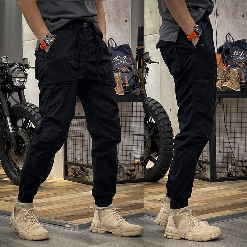 Cargohose mit Stretchanteil