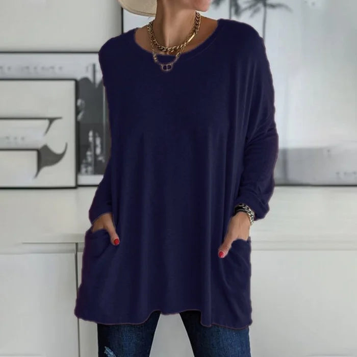 Fudus Damen-Sweatshirt: Vielseitig einsetzbar