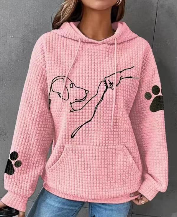 Frauen Kapuzenpullover: Fudus – bequem und warm