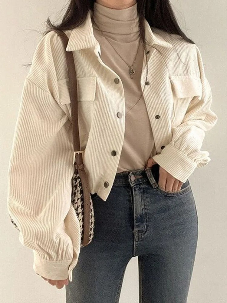 CLEENA | Kurze Sommerjacke
