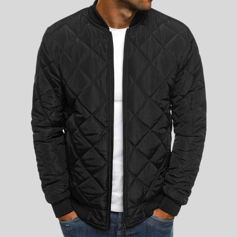 Avelena Klassische Bomberjacke