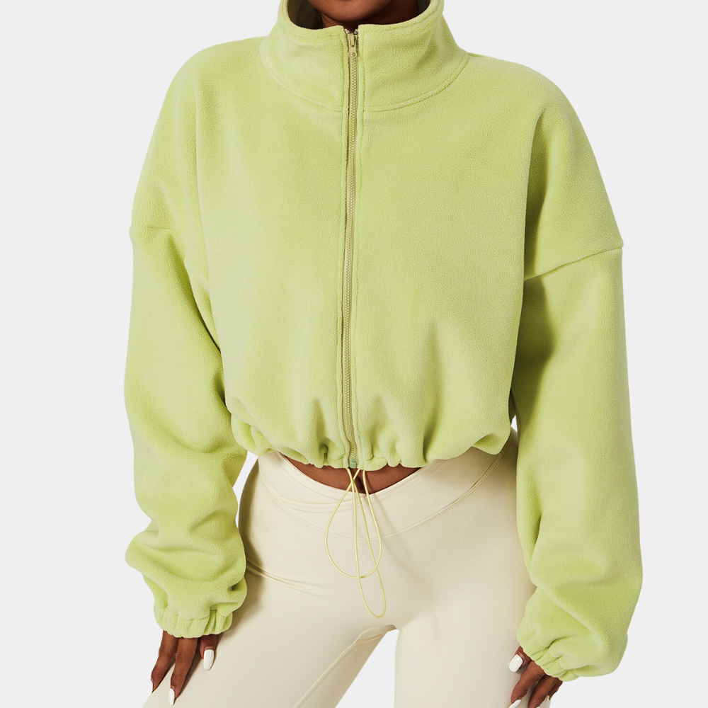 ModeGeist | Moderne Kurze Herbstjacke für Damen