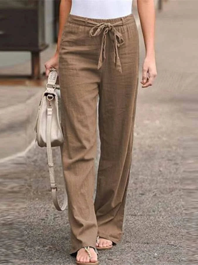 Leinenhose Rosanne - lässiger Schnitt