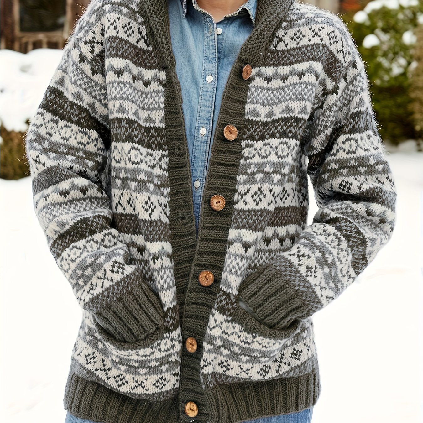 ModeGeist | Eleganter und Lässiger Winterpullover