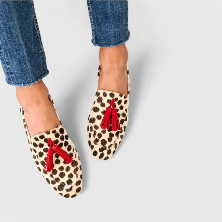 MODEGEIST Damen Casual-Loafer Bequeme Passform