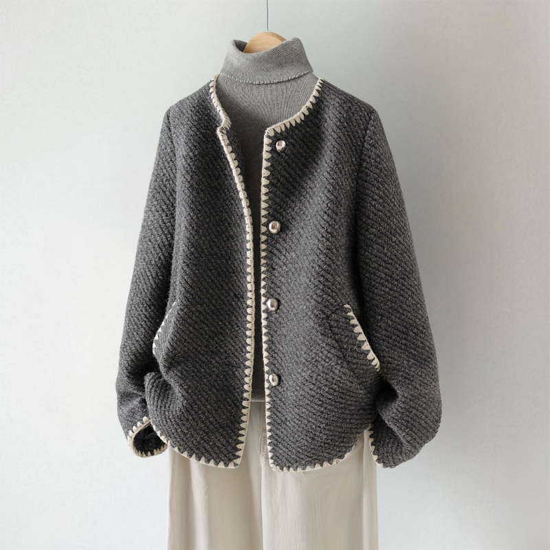 ModeGeist | leichter Strickcardigan zum Schichten