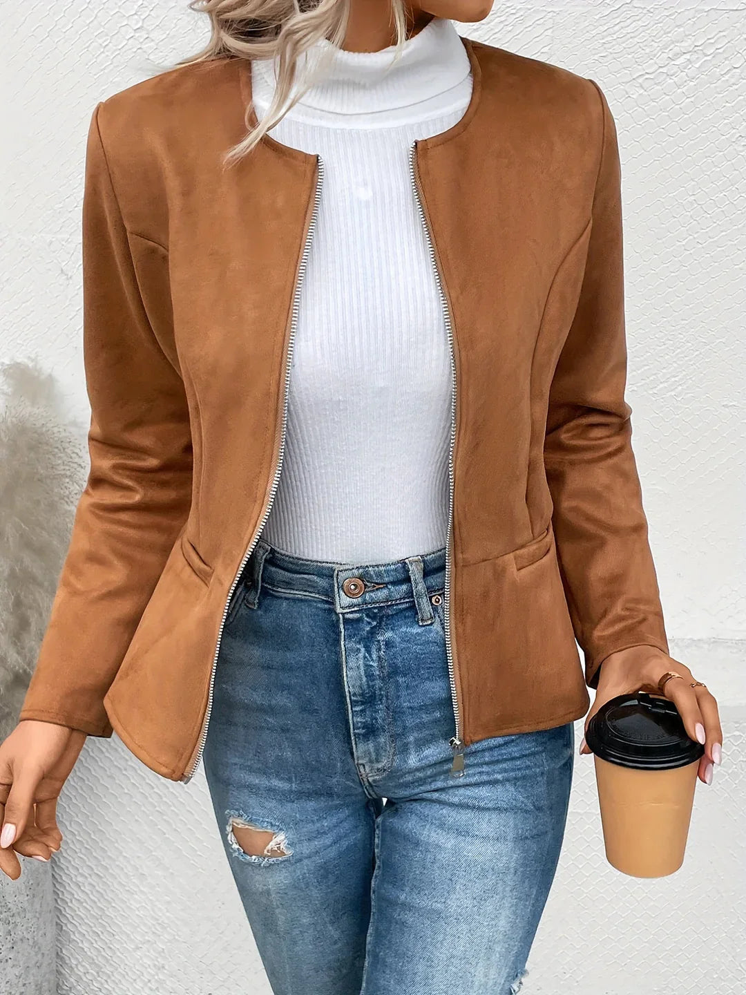 Edelmira Reißverschlussjacke