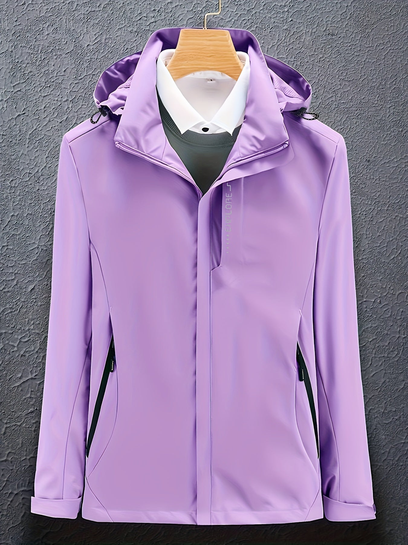 ModeGeist | Winddichte Atmungsaktive Outdoorjacke