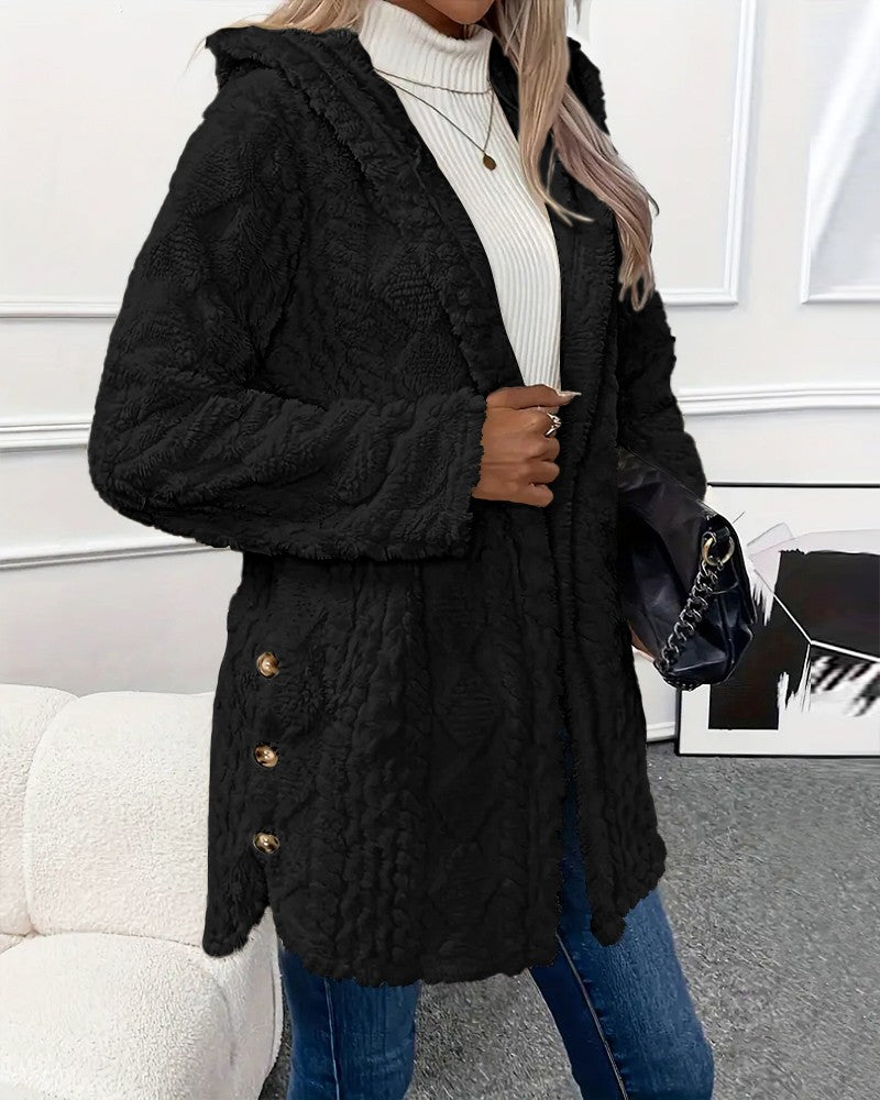 ModeGeist | Zeitlose, Warme Jacke für Frauen