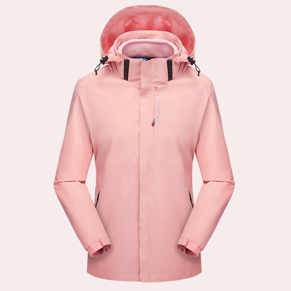ModeGeist | Winddichte Herbstjacke für Damen