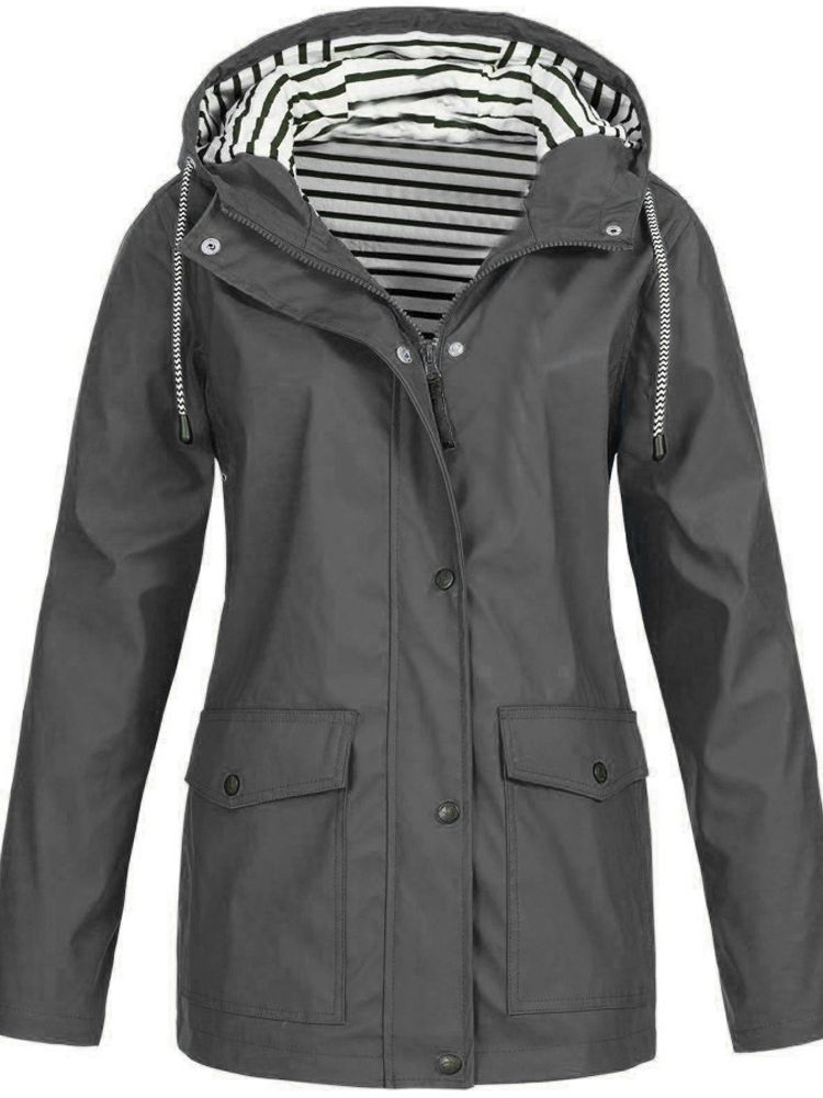 Wasserdichte und winddichte Damenwinterjacke Maudie