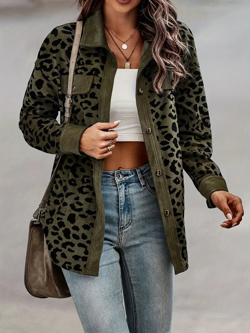 ModeGeist | Leopardjacke für Auffällige Outfits