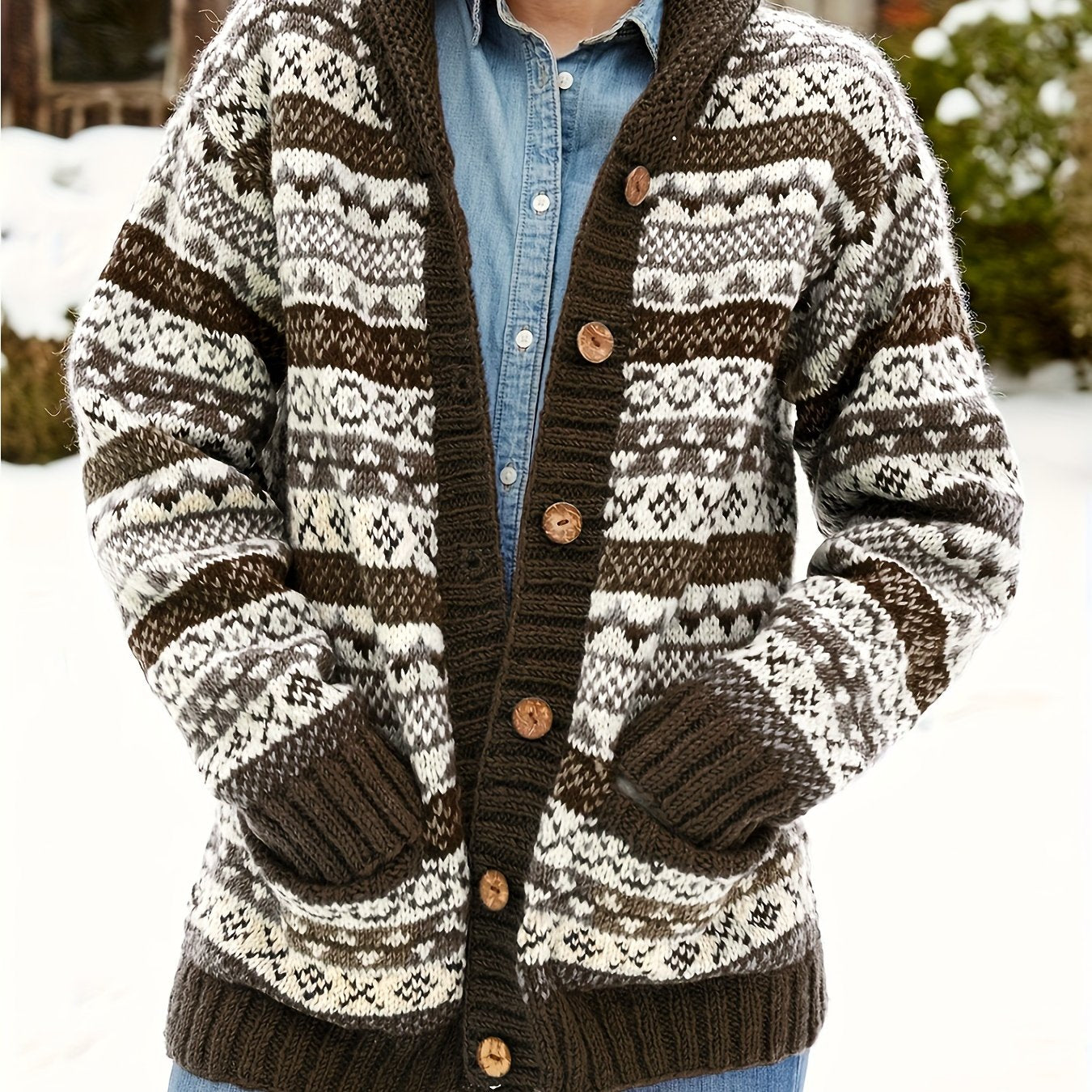 ModeGeist | Eleganter und Lässiger Winterpullover