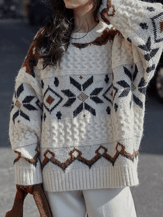 Cooler Streetstyle-Pullover von Fudus im angesagten Design
 - Krohn-e