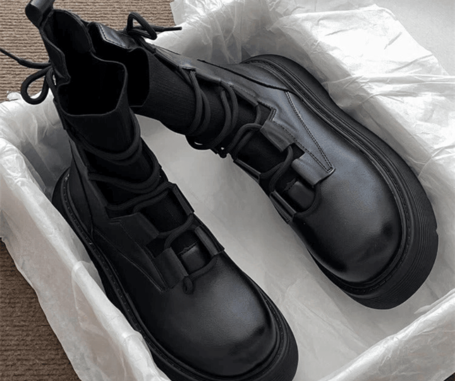 MODEGEIST Damen Winterstiefel gefüttert wasserdicht isoliert warm