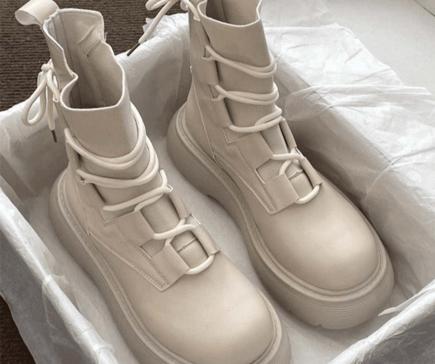 MODEGEIST Damen Winterstiefel gefüttert wasserdicht isoliert warm