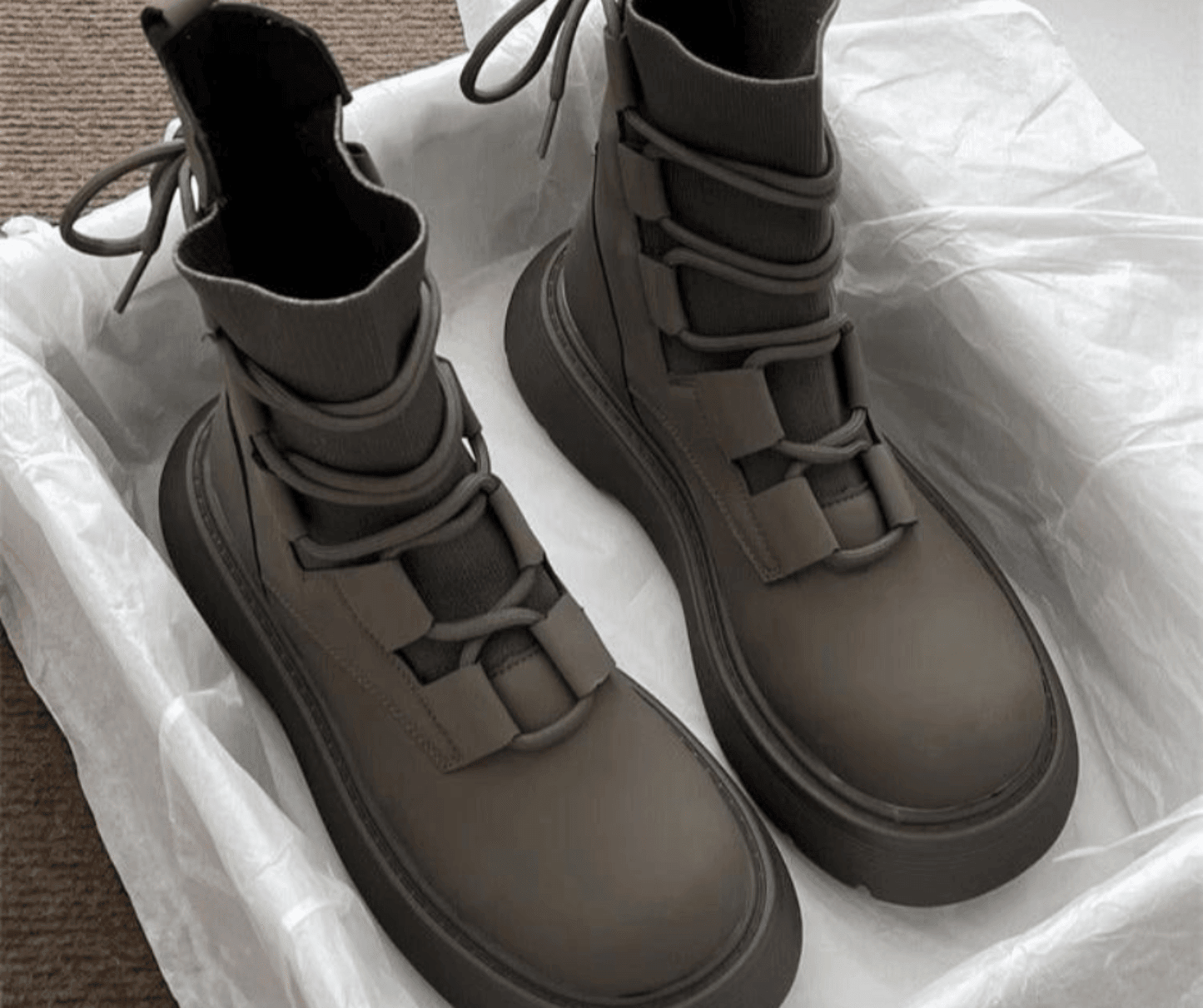 MODEGEIST Damen Winterstiefel gefüttert wasserdicht isoliert warm