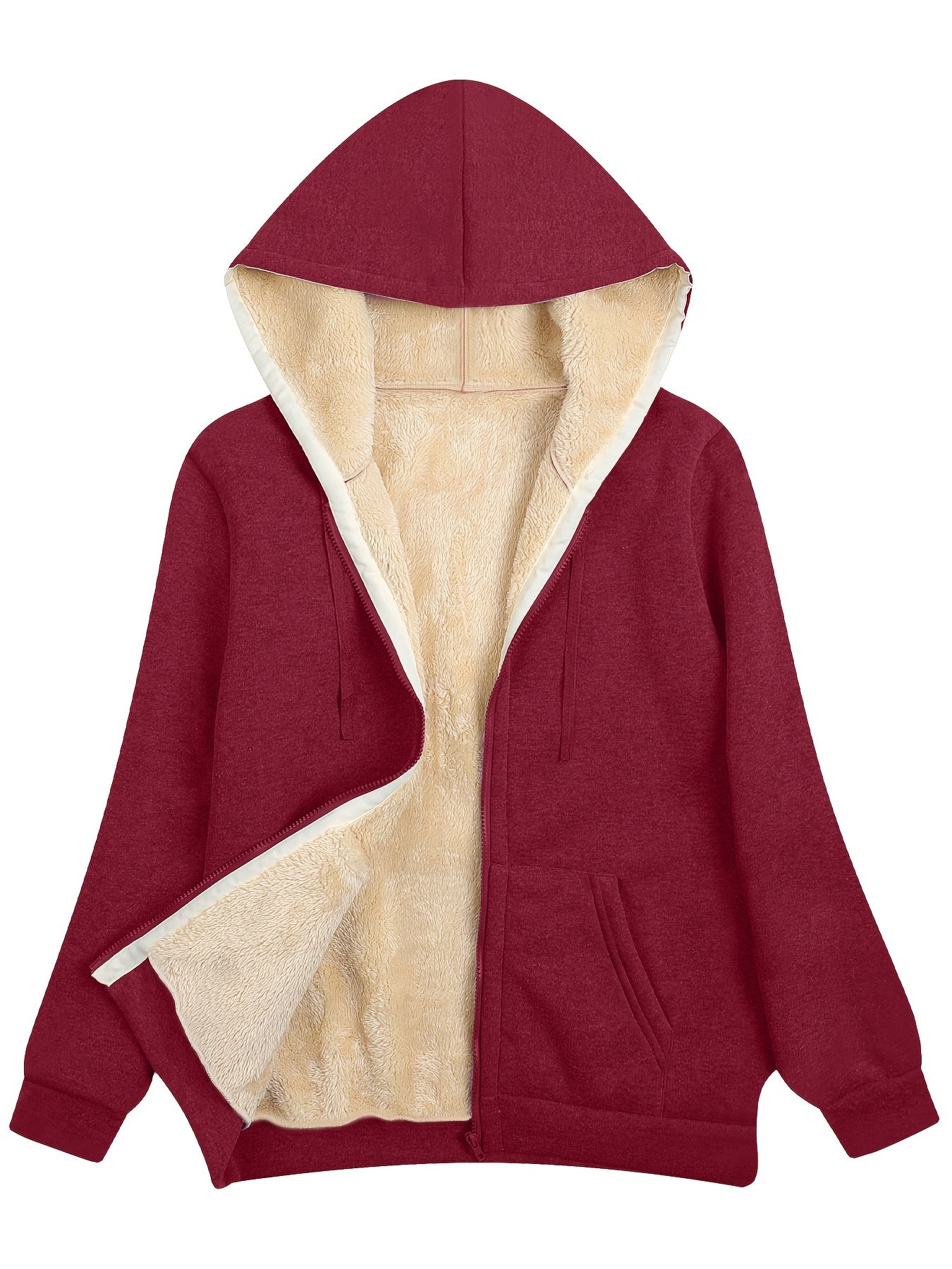 ModeGeist | Bequeme Damen Zip up Jacke