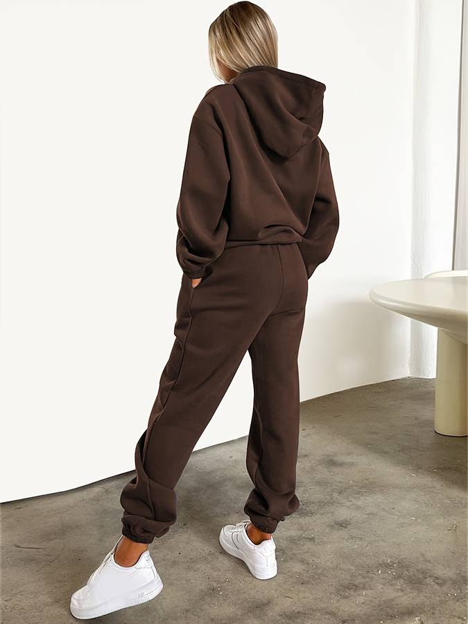 ModeGeist | Zweiteiliges Loungewear Satz mit Print