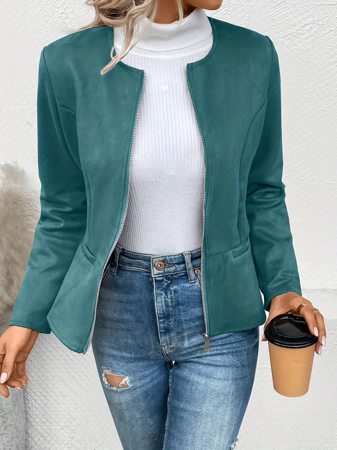 Edelmira Reißverschlussjacke