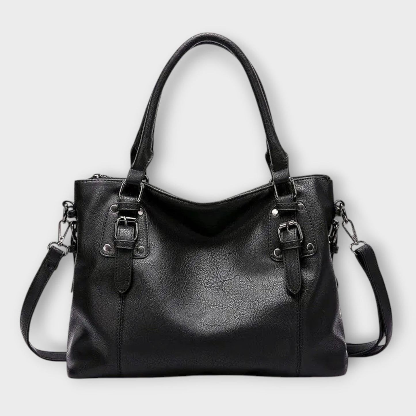 MODEGEIST Damen Handtasche Strukturiert Klassisches Design