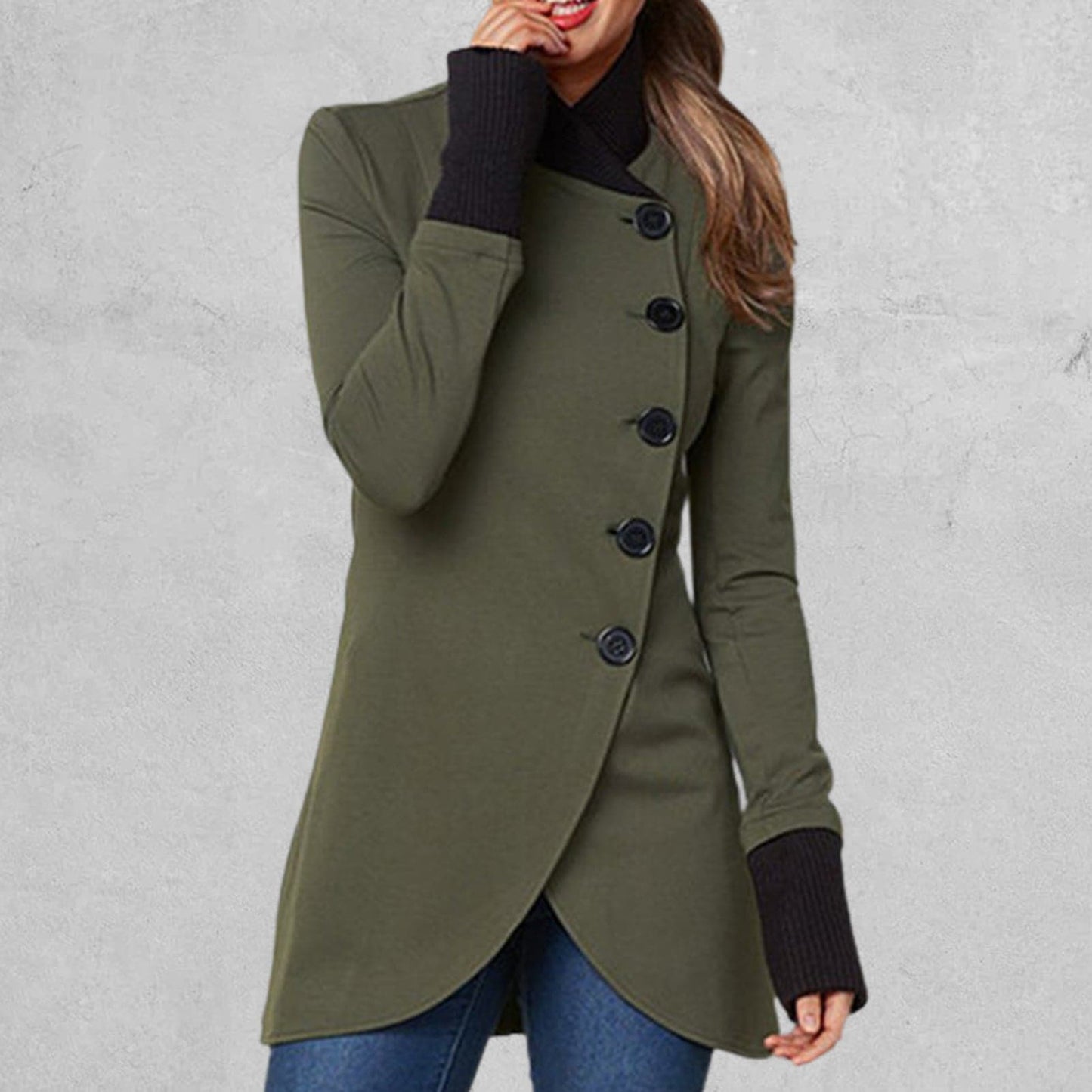 ModeGeist | Klassische und Elegante Winter-Strickjacke