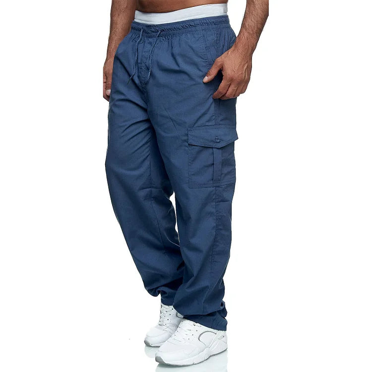 Boniface Herren Cargohose: bequeme Passform